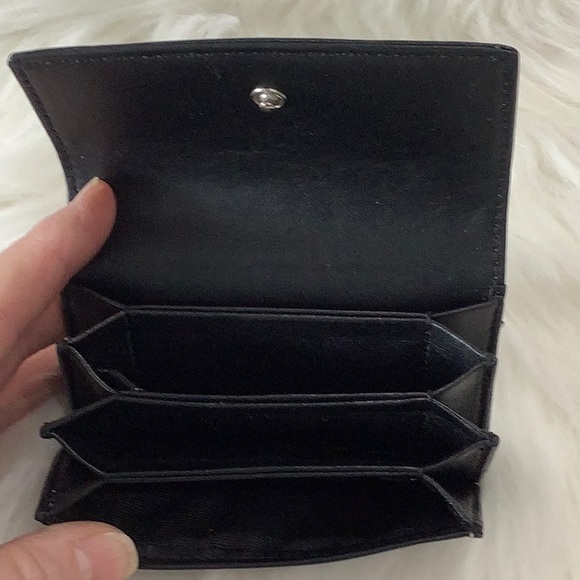 RARE 🦋 Coach Leather Small Card Wallet - Picture 5 of 12